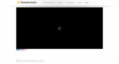 Desktop Screenshot of pametnakuca.rs